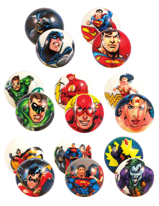  DC Comics Foam Balls 