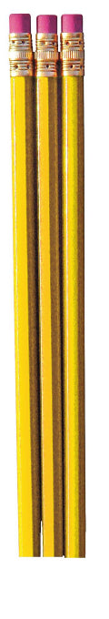  Classic Yellow #2 Pencils 