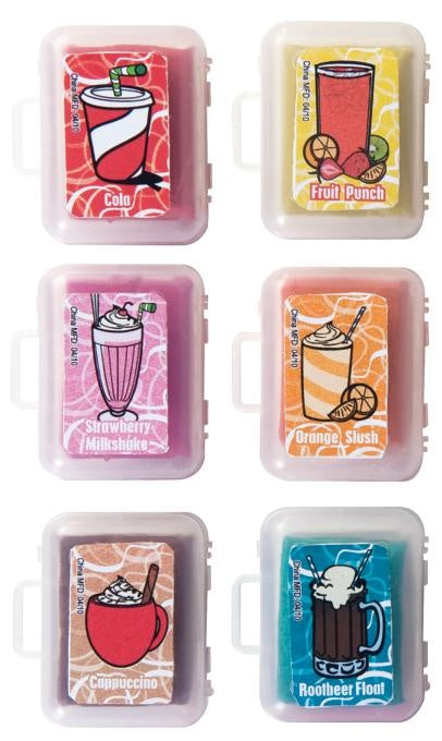  Snack Attack Scented Kneaded Erasers 