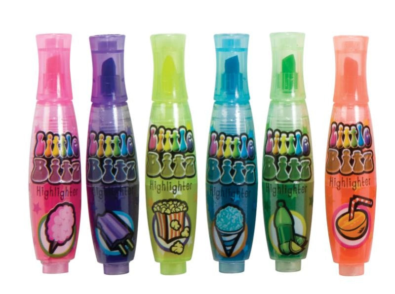  Little Bitz Carnival Scent Highlighters 