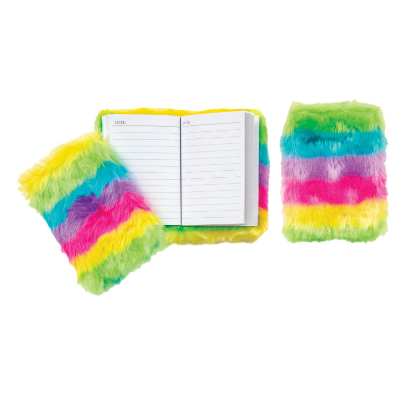  Furry Rainbow Memos 