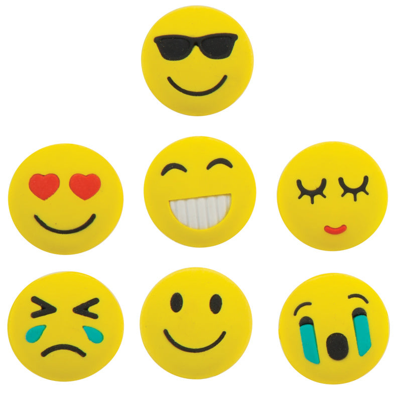  3D Emoji Erasers 