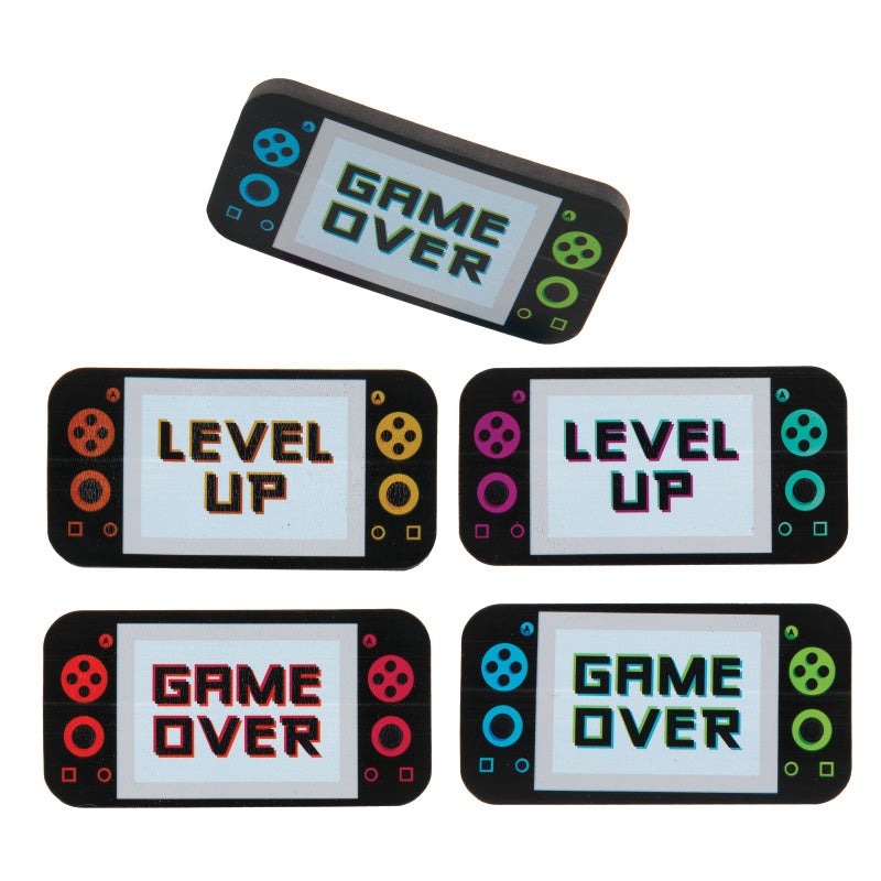  Handheld Game Glitch Erasers 