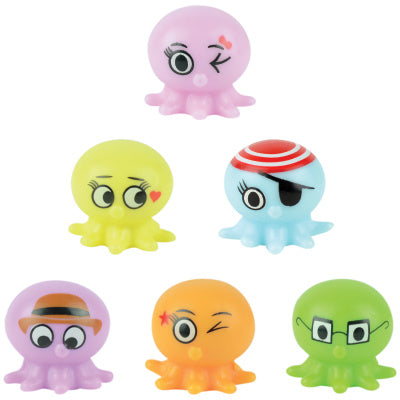  Octo Squishies Pencil Toppers 