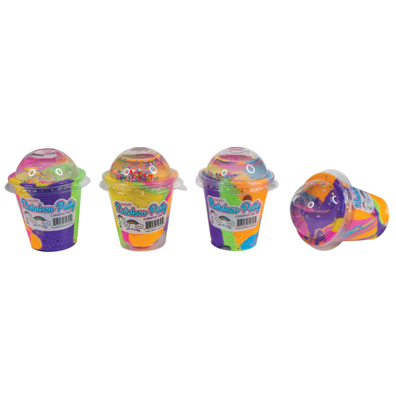  Confetti Rainbow Putty 