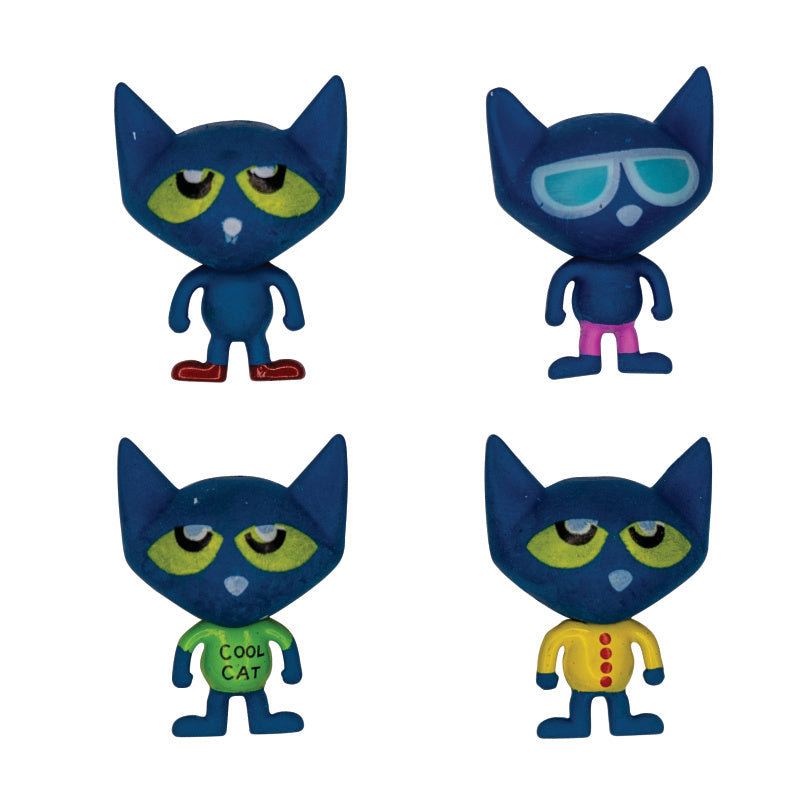  Pete The Cat 3D Erasers 