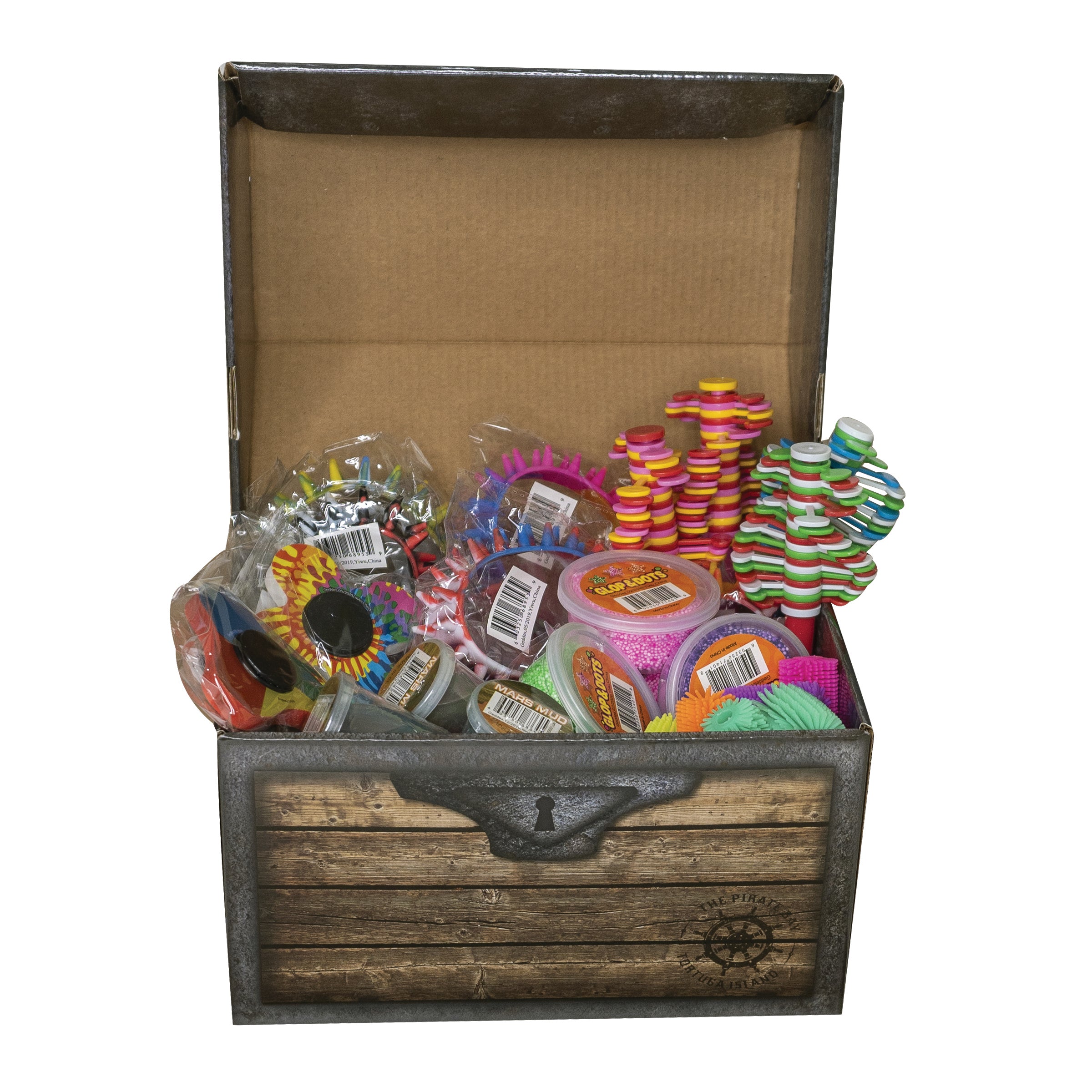  Sensory Treasure Box 