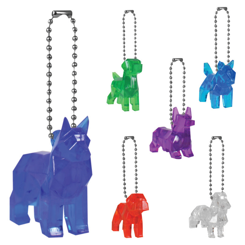  Crystal Canine Key Chains 