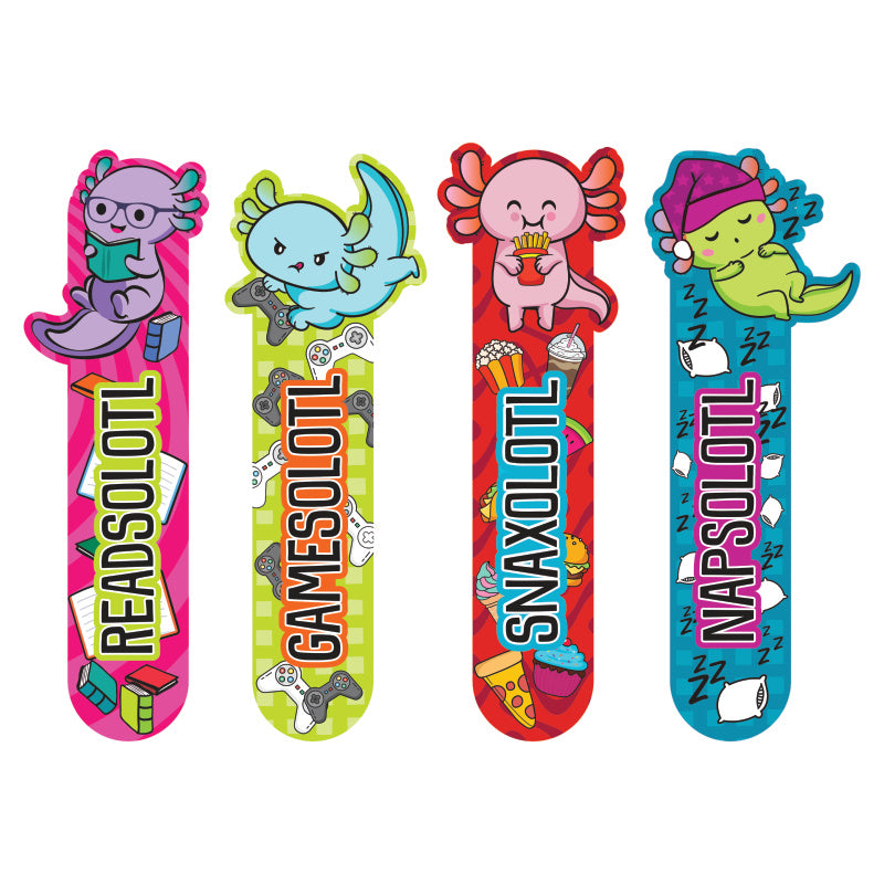  Axolotl Bookmarks 