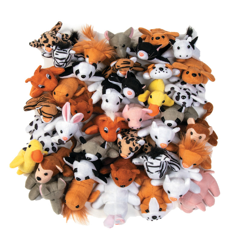  Plush Animal Assortment 