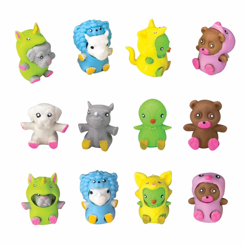  Snuggle Wuggles Erasers 