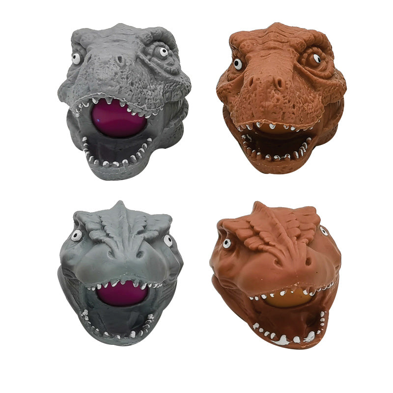  Dino Head Stress Ball 