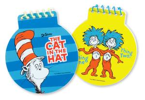 Cat in the Hat memo pads.