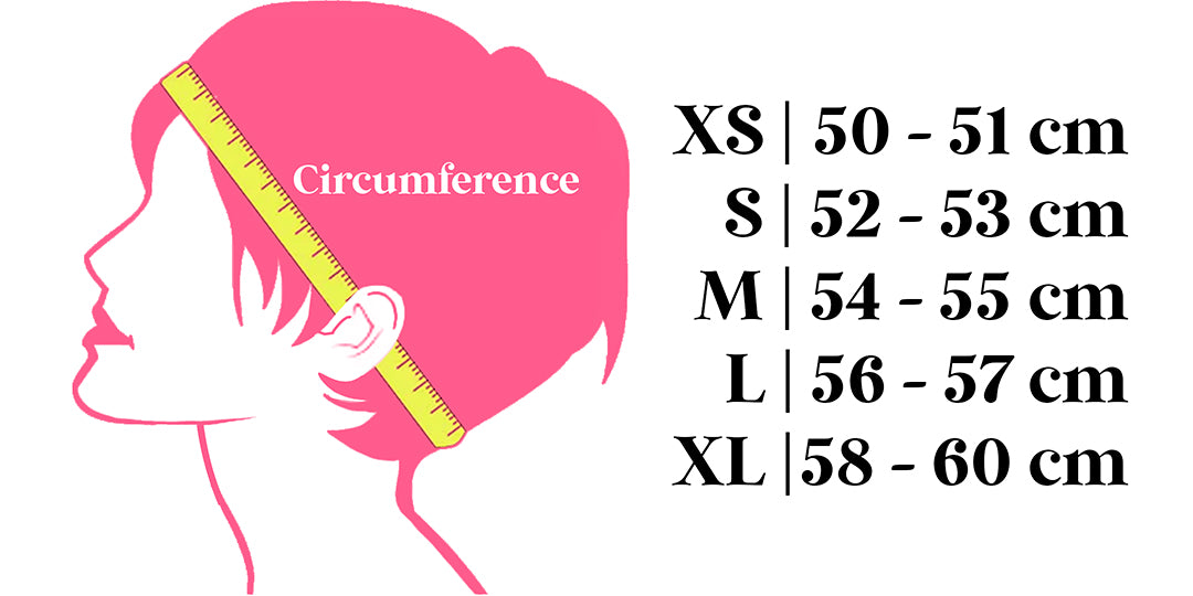 Radiant Hair Sizing Chart