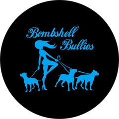 Bombshell Bullies Custom Made Spare Tire Cover