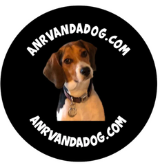 Picture of a Beagle Promoting a Blog For a Website Spare Tire Cover