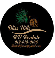 Custom RV Rentals Business Promoting Their Business on Their Spare Tire Cover