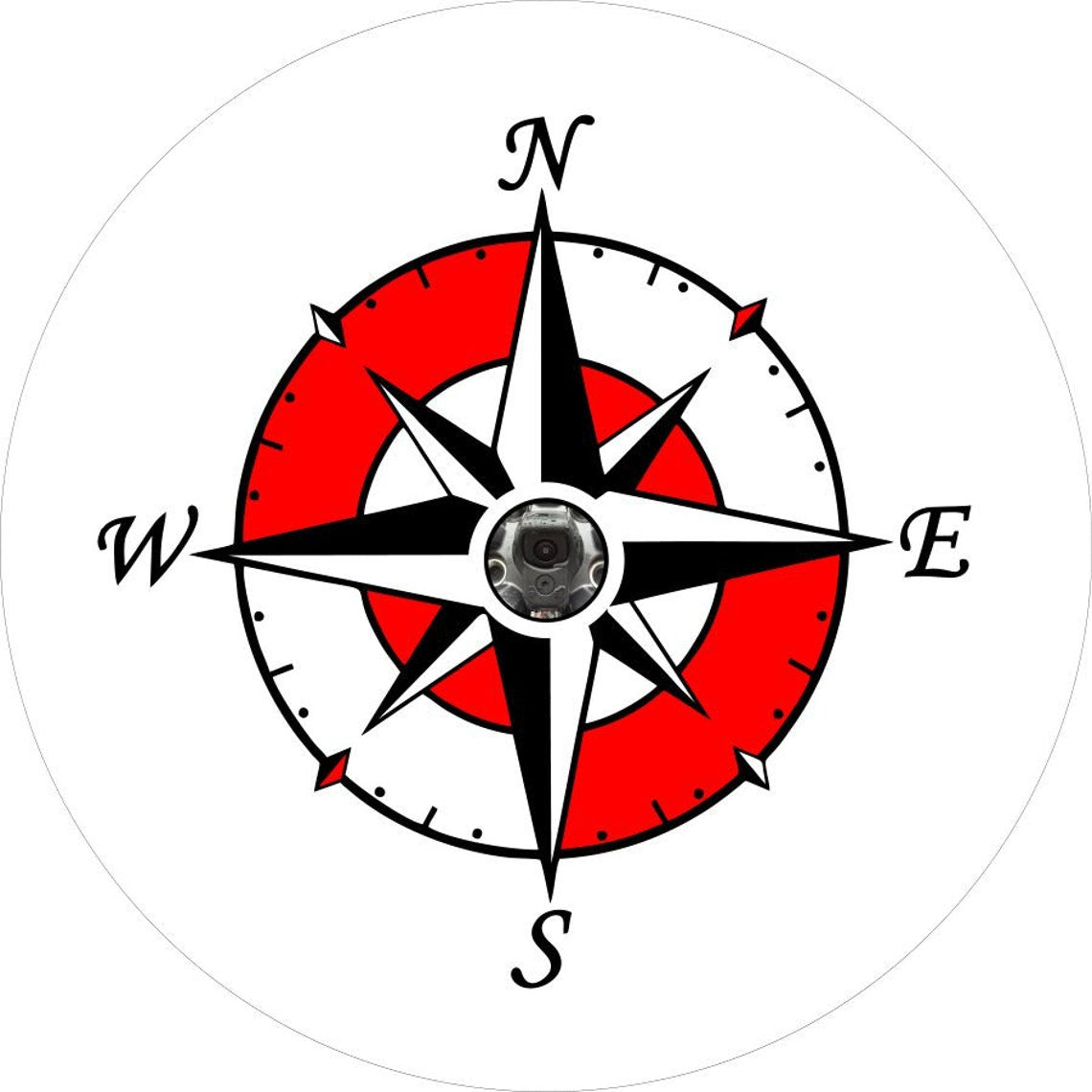 compass star clipart