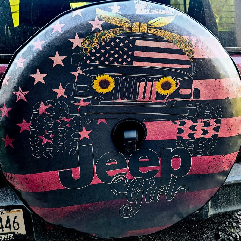 Create Your Own Custom Spare Tire Cover | Jeep, Camper, RV, Bronco
