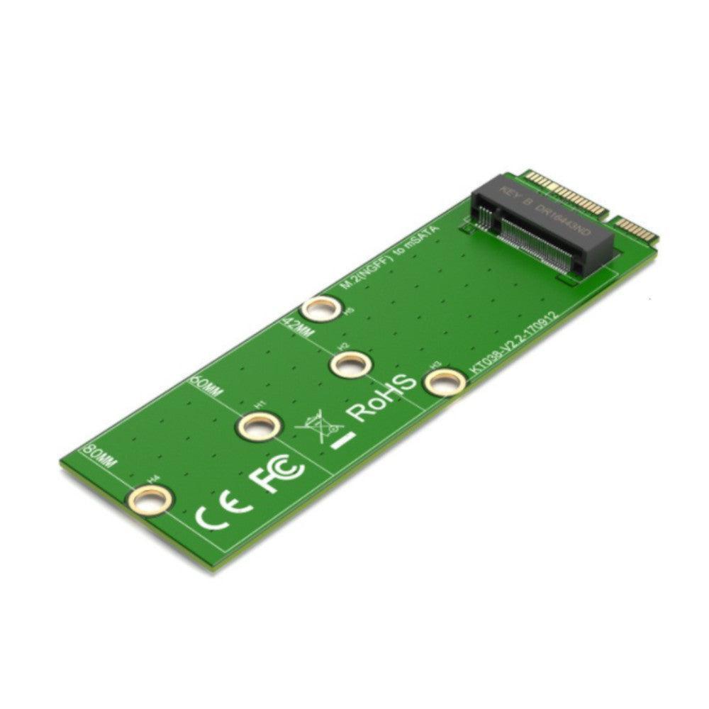 Maiwo KT038A Adapter M.2 NVMe NGFF 2242 2260 2280 til mSATA