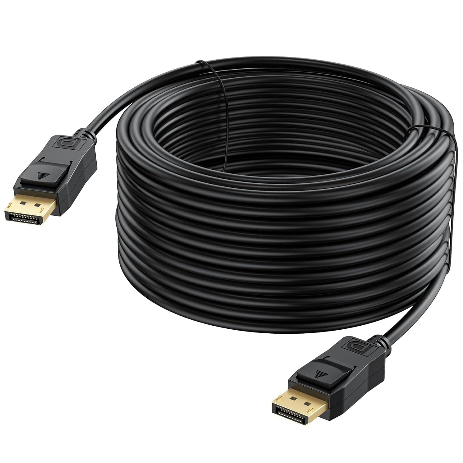 NÖRDIC 10m Displayport 2.1 kabel DP40 UHBR10 40Gbps 8K30Hz 4K144Hz