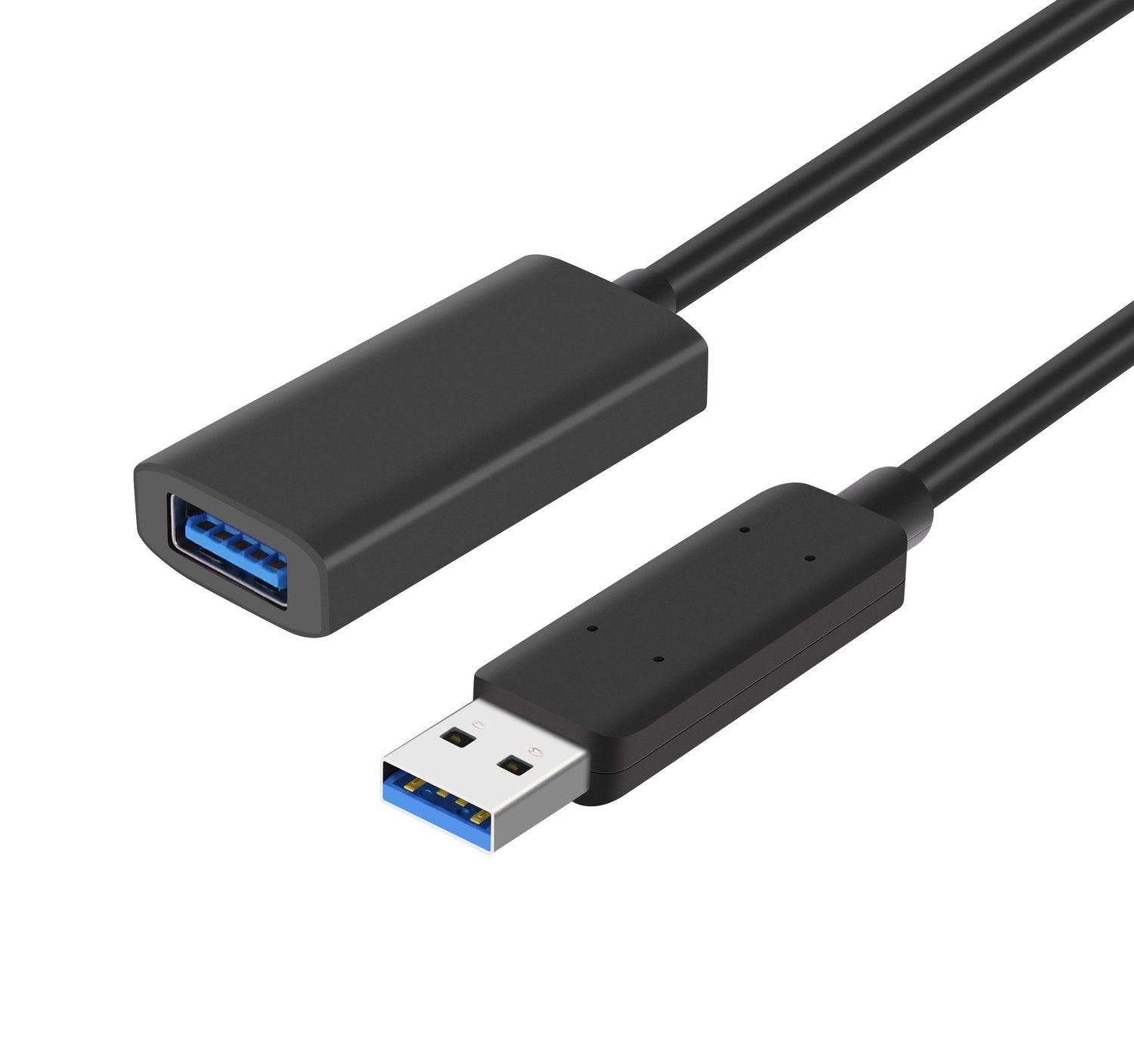 NÖRDIC Active 5m USB3.2 10Gbps USB-A forlængerkabel til Xbox PS5 Oculus printer scanner Playstation VR USB-forlængerkabel