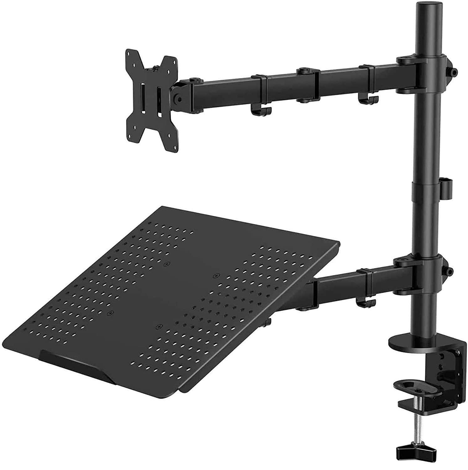 NÖRDIC Monitor og laptop holder Monitor 13-27 "8 kg bærbare 156" skærm beslag