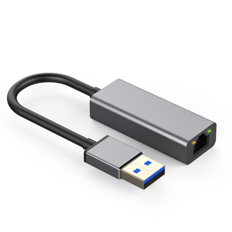 NÖRDIC USB 3.0 til LAN-adapter Giga-chipsæt ASIX AX88179 Nintendo Switch