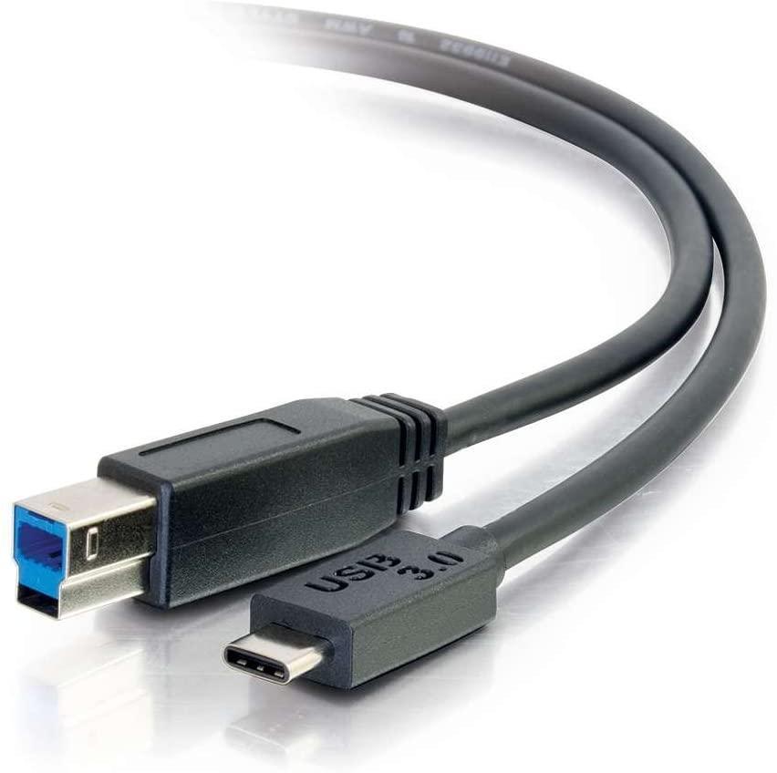NÖRDIC USB 3.1-kabel USB-C til USB B 1m USB-printer