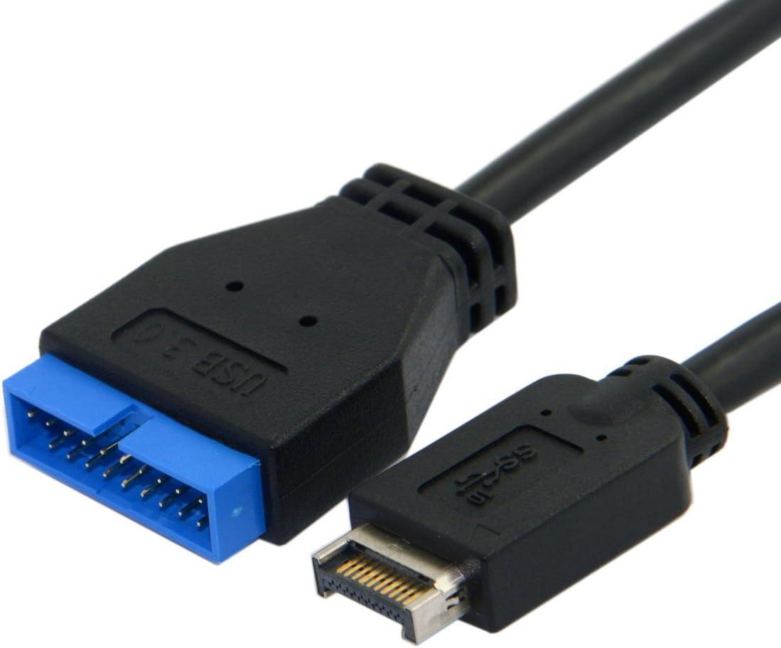 NÖRDIC USB Type-E til 20 pin USB header adapter 30 cm