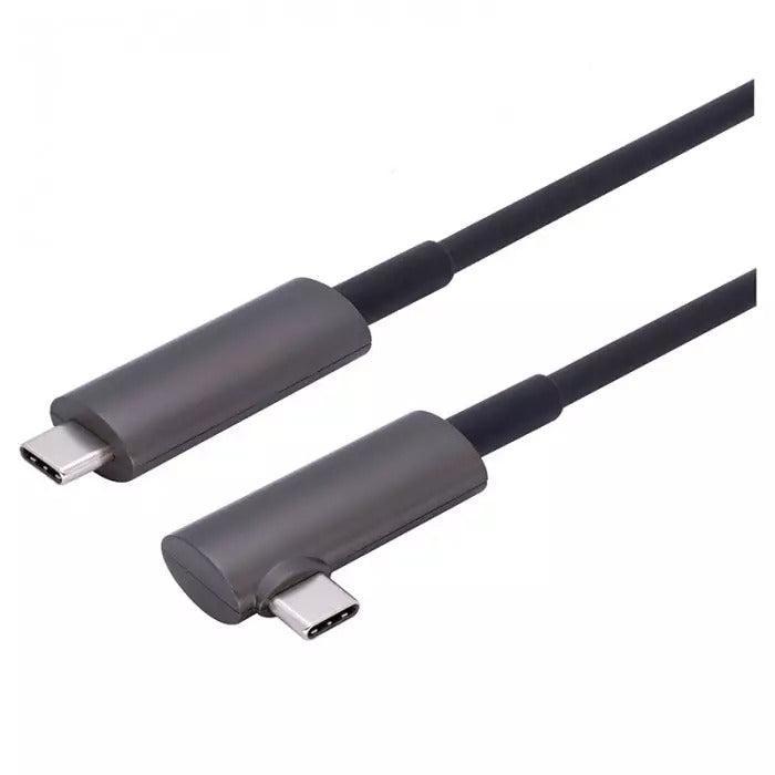 NÖRDIC aktiv AOC Fiber 75 m USB-C til USB-C VR Link-kabel til Oculus Quest 2 USB3.2 Gen2 10 Gbps Super Speed VR Link-kabel