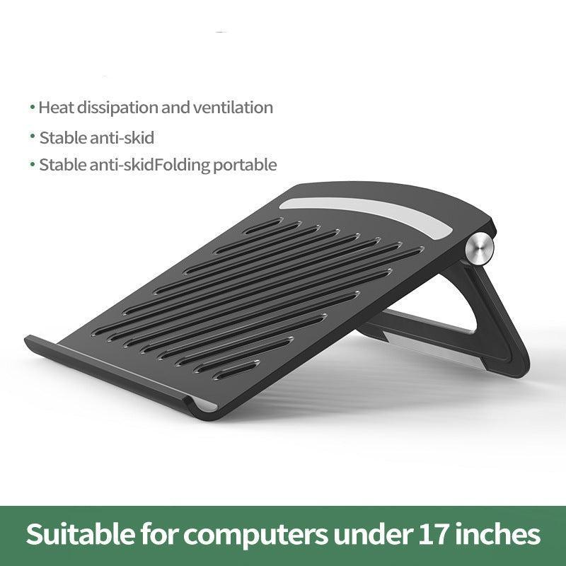 NÖRDIC universal laptop stativ der kan justeres til op til 17 tommer bærbare og tablets bærbar holder stativ plastik