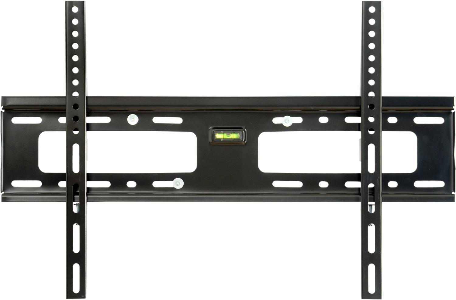 NÖRDIC vægbeslag til skærm/TV 32"-70" fast/fast max 50 kg VESA-kompatibel op til 600x400 sort