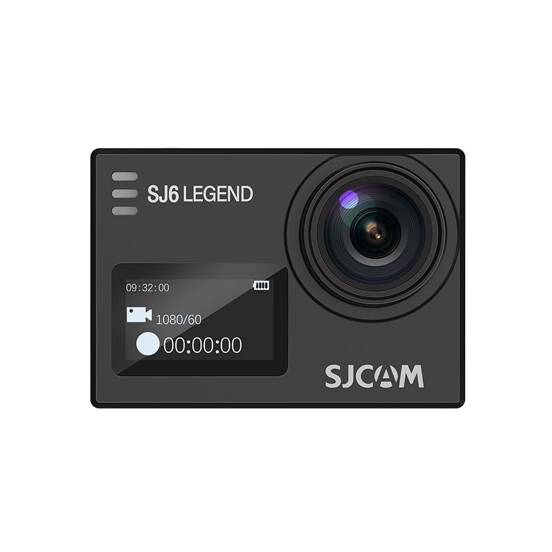 SJCAM SJ6LEGEND 4K 24fps Action-kamera 3-akset stabilisering vandtæt touchscreen Wifi tilsluttet.