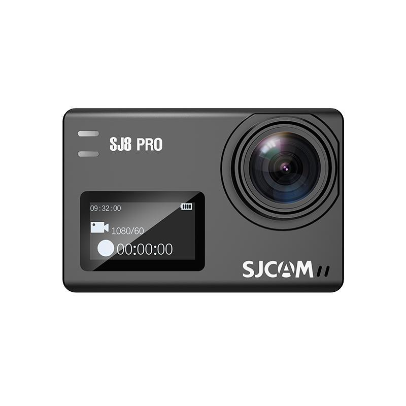 SJCAM SJ8PRO 4K 60FPS Actionkamera 8x zoom gyroskopisk stabilisering Wifi. Berøringsskærm