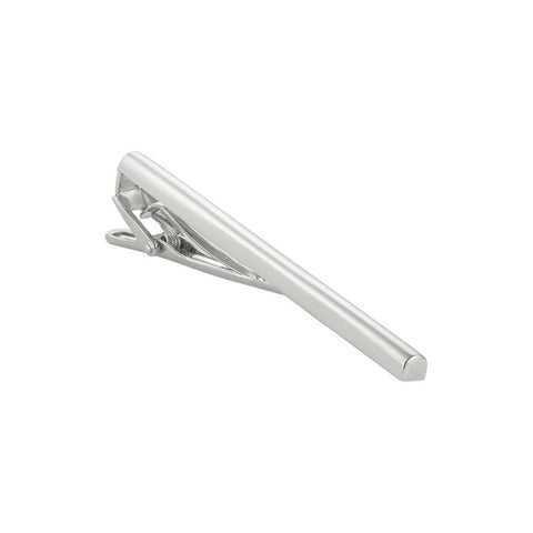 Silver Recommended Tie Clip