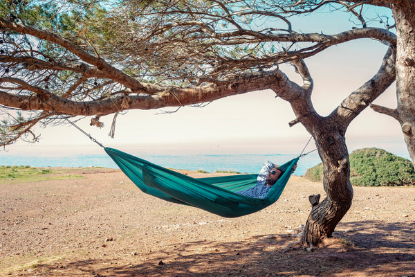 hammock travel set jungle used in the desert