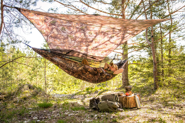 Traveller Set Forest used in the hammocks