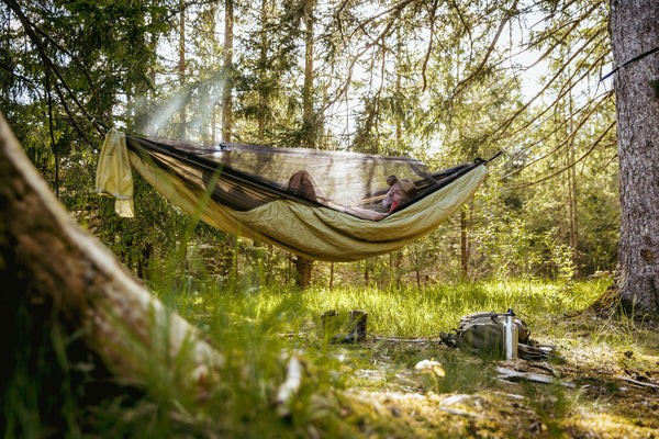 Moskito Traveller Quilted in the forest