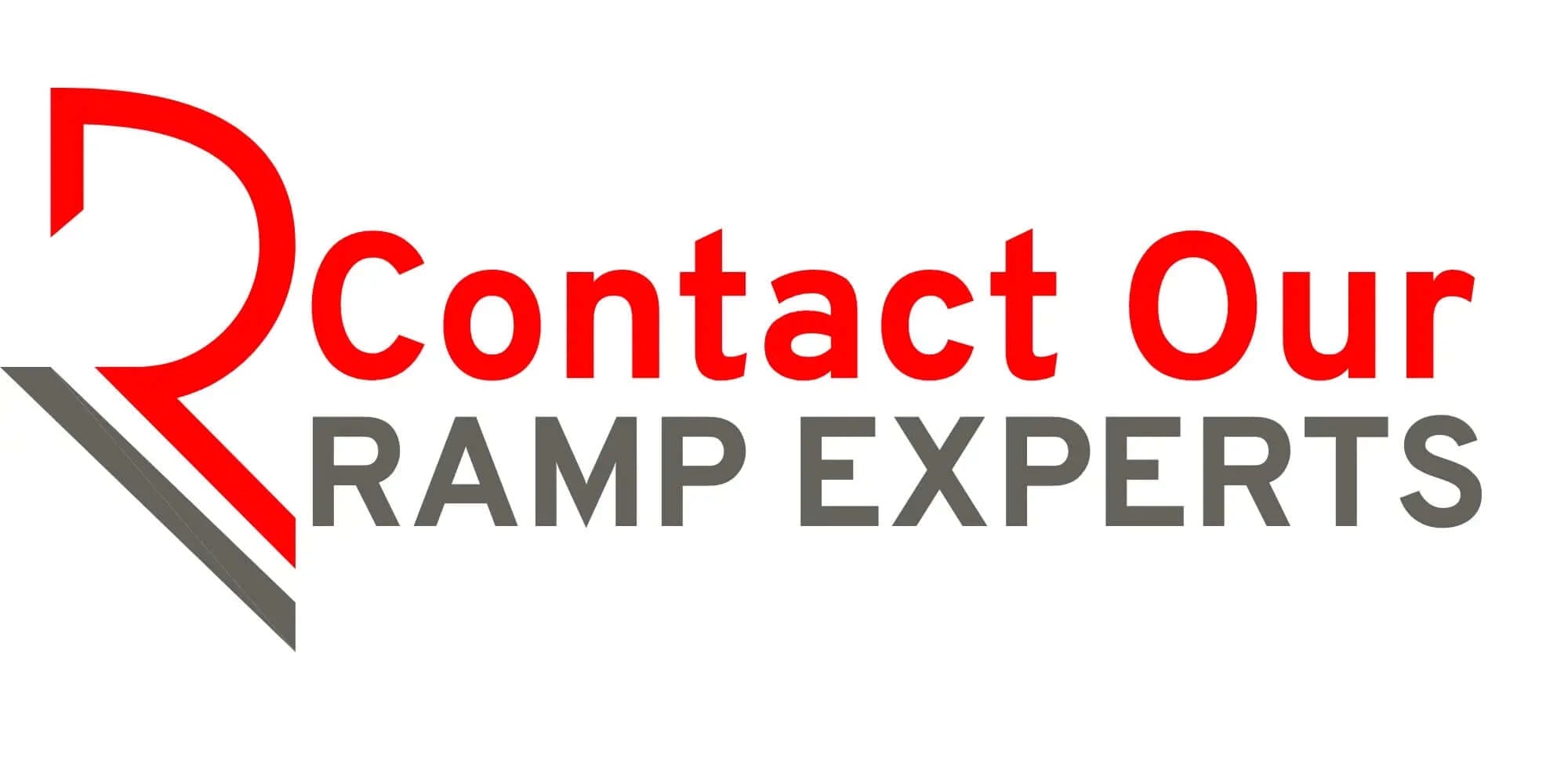 contact our experts reliable ramps logo