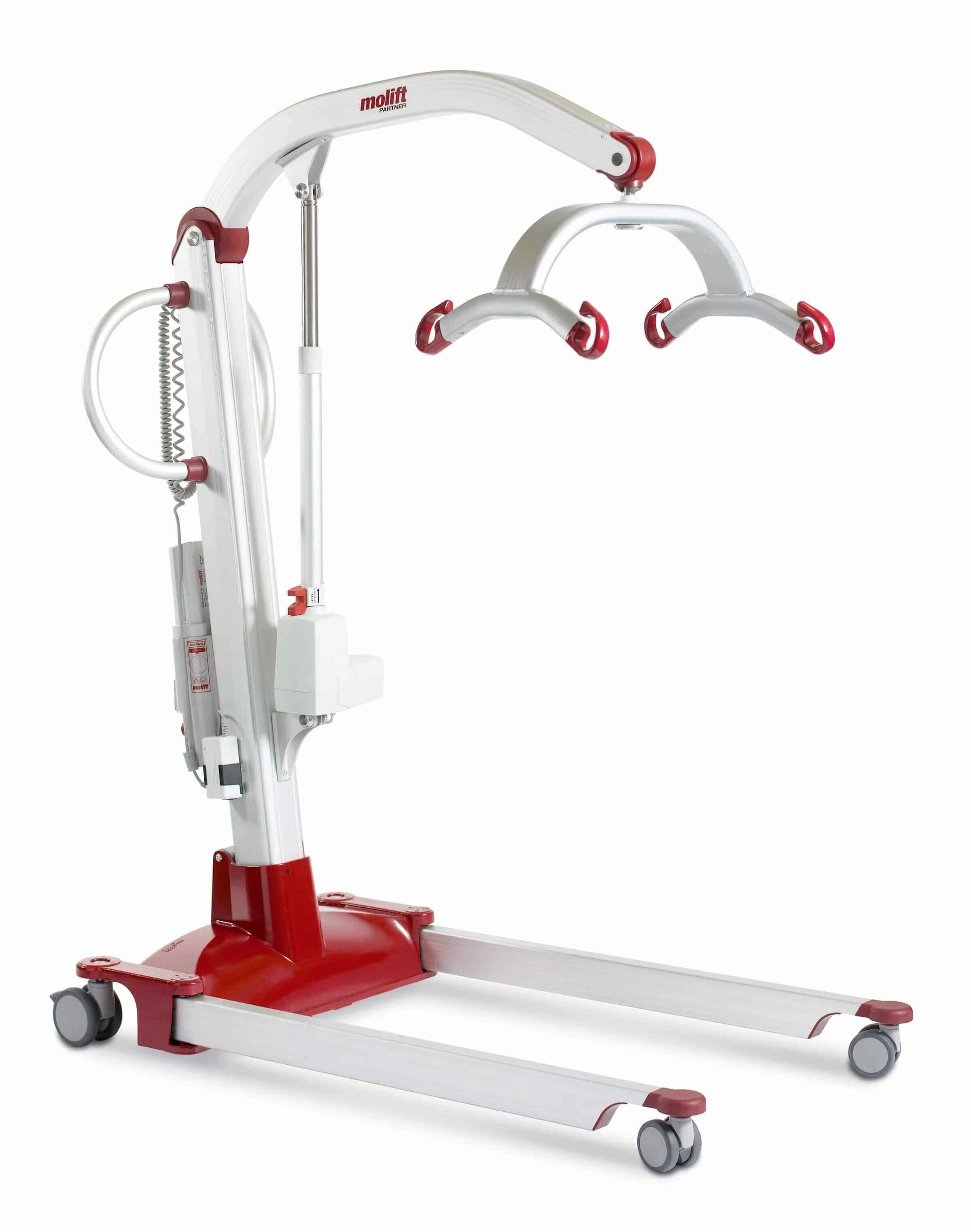 molift mover 205 patient lift with a white background