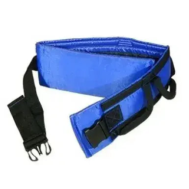 bestcare calf protection knee strap for the stand assist slings on a white background