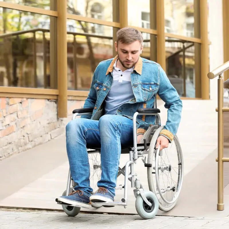 Descending Ramps In Wheelchairs