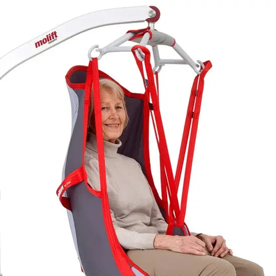 spacious lifting position