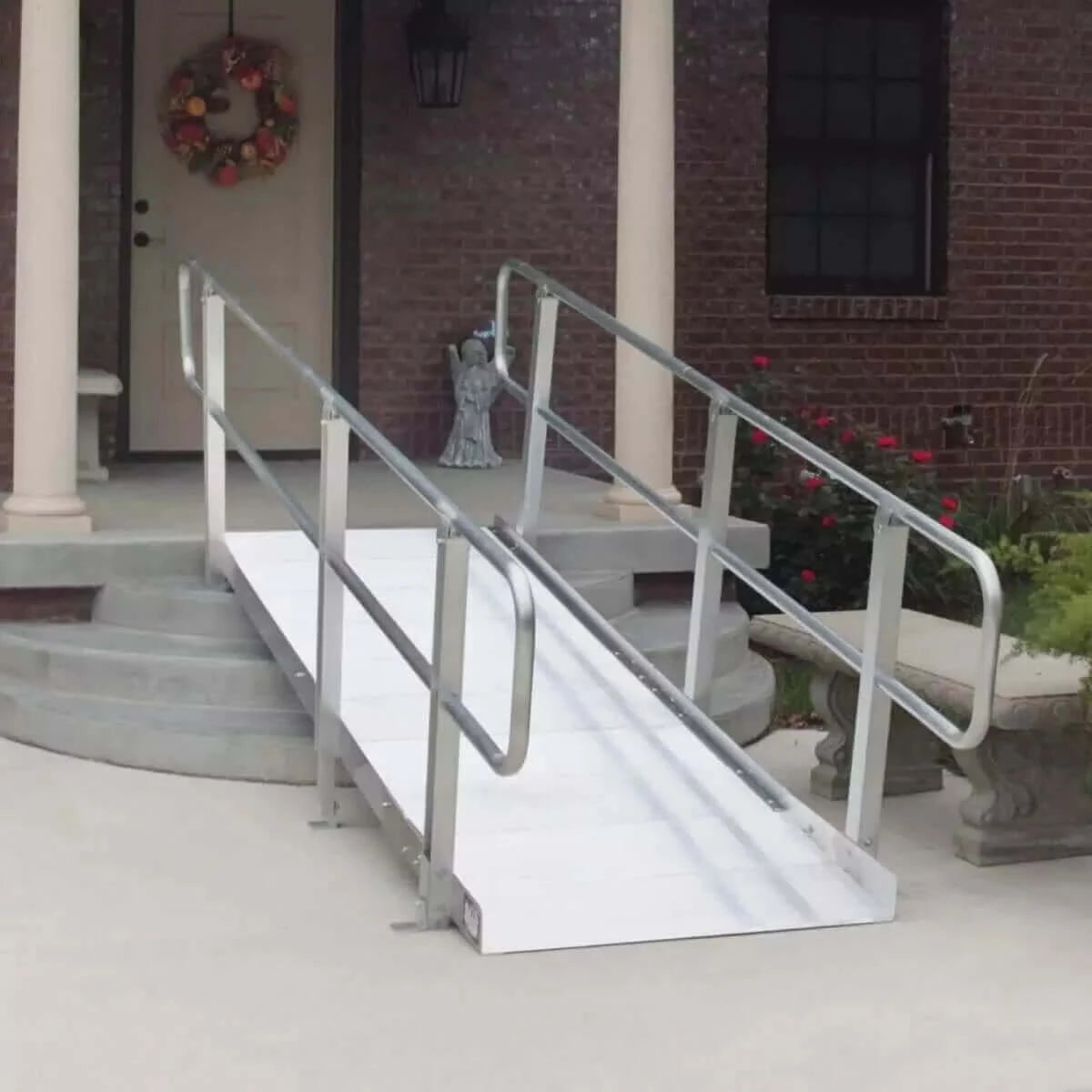pvi on trac wheelchair ramp on steps reliable ramps