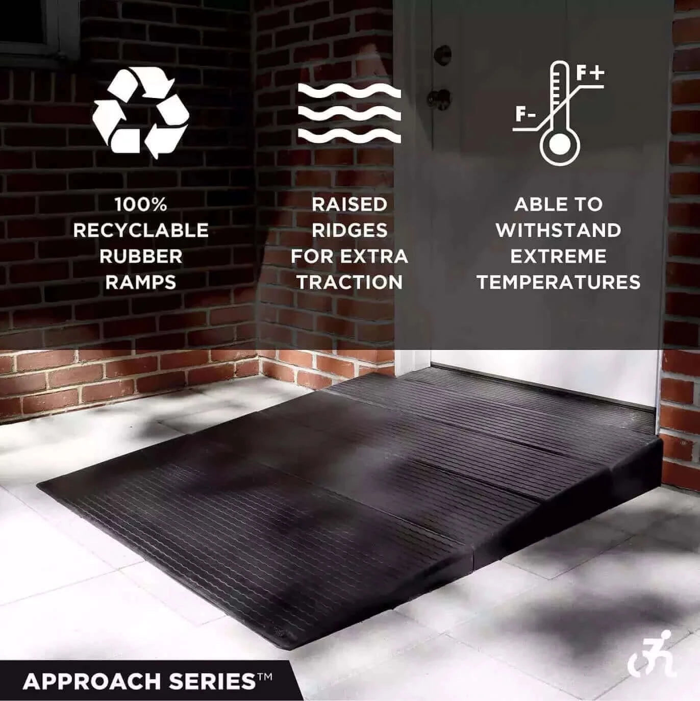 approach series rubber threshold with attributes