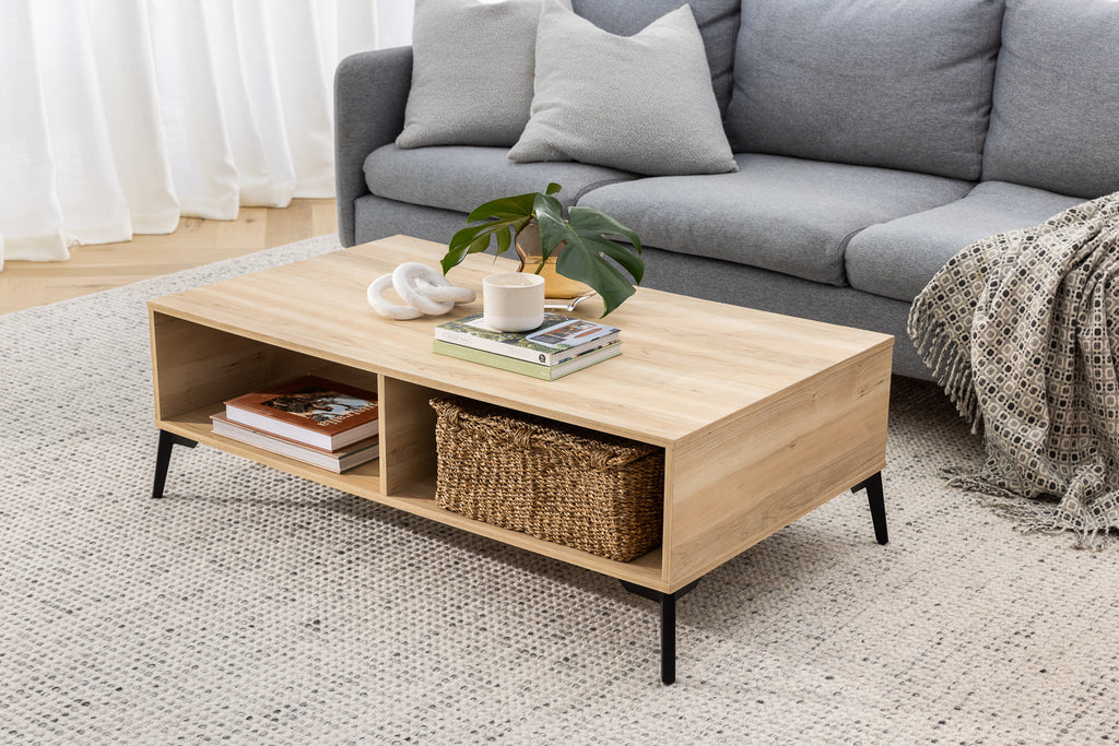 Groove Hunter Coffee Table - Oak