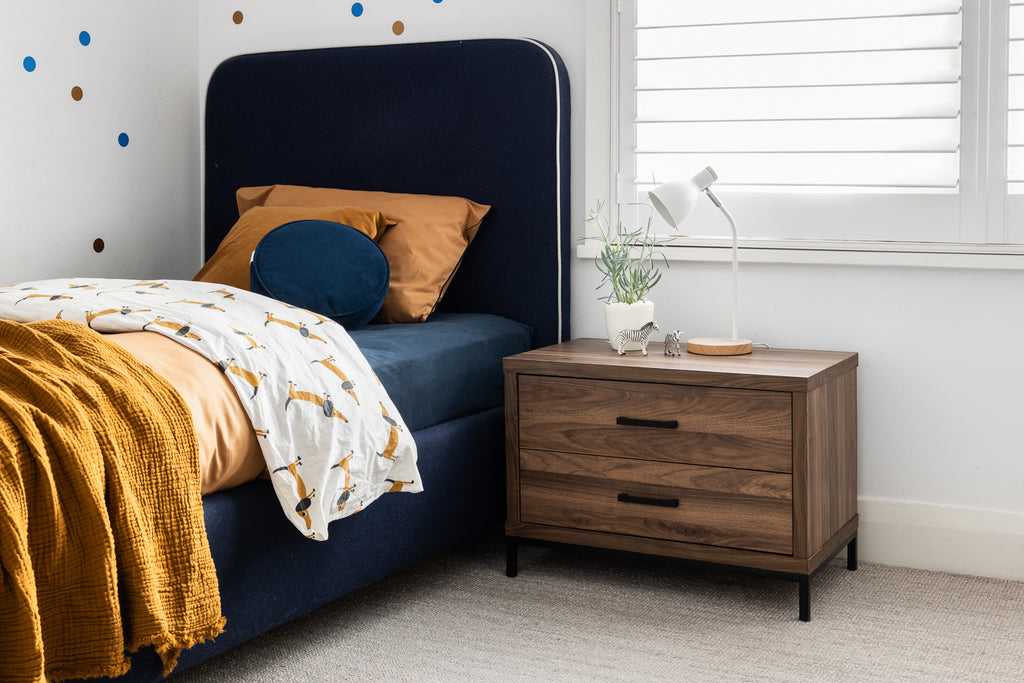 Groove Aubrey bed side table