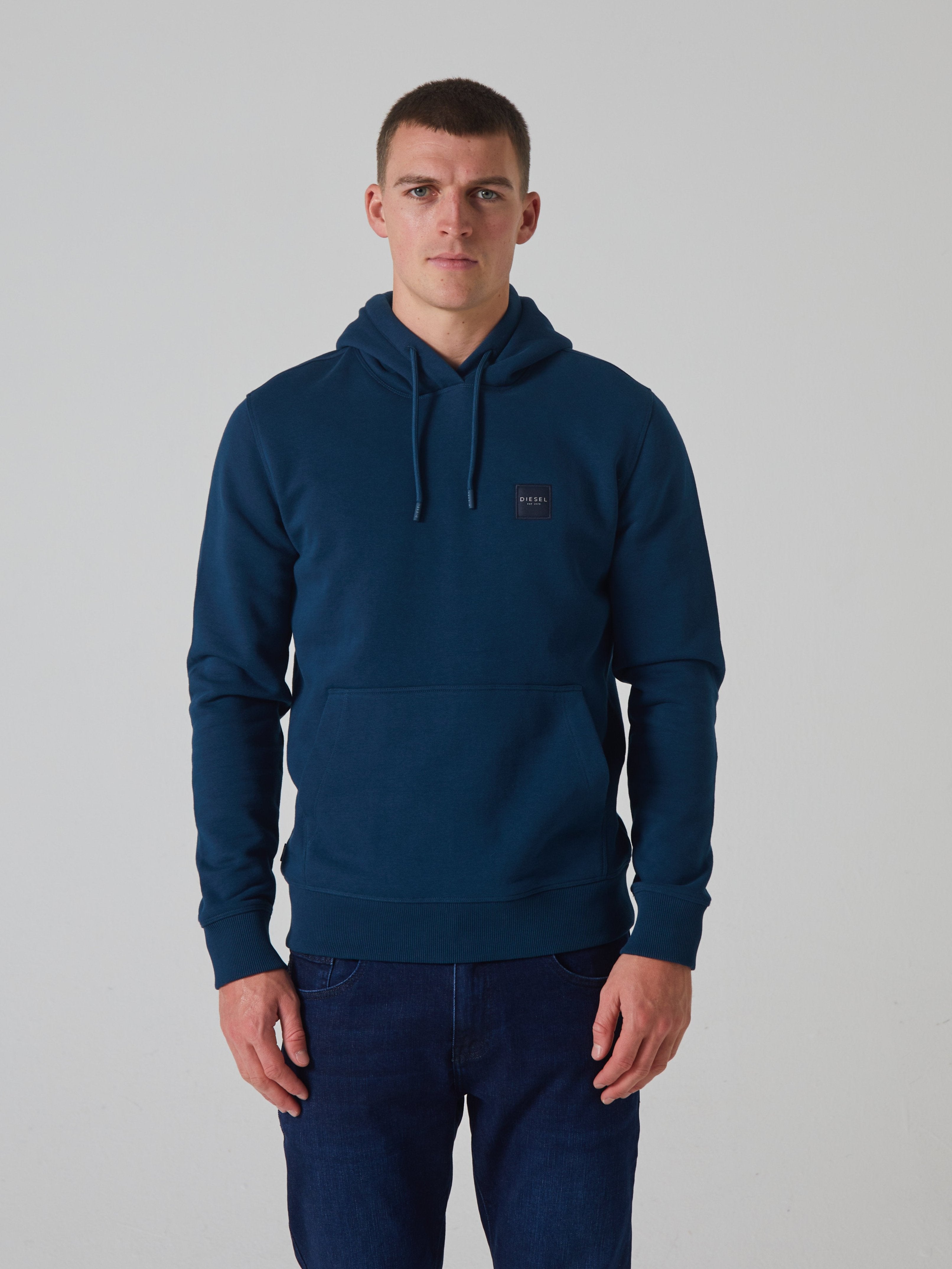 Theo Hoodie Midnight Teal - Diesel product image