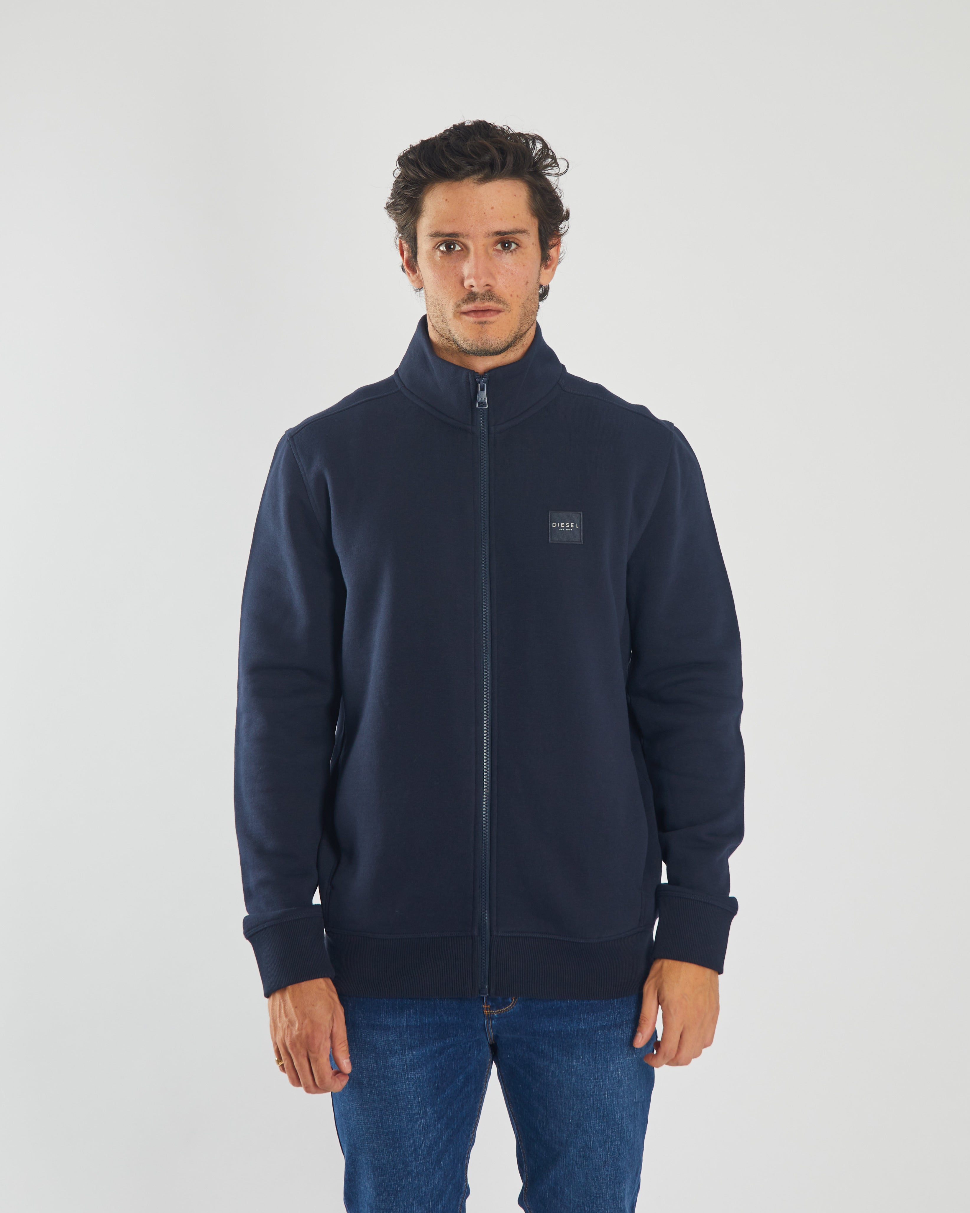 Toni Full Zip North Navy - Diesel product image